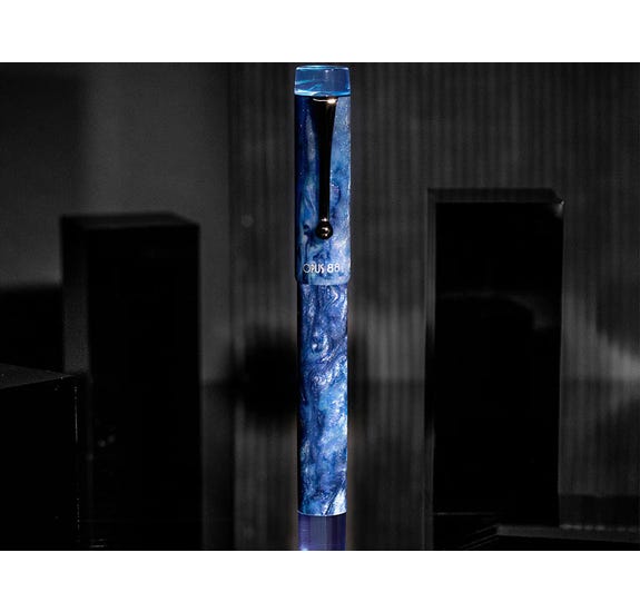Opus 88 Demo Sapphire Fountain pen (EF) 23091801 EFF
