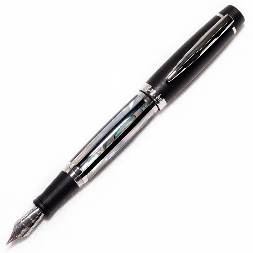 Opus 88 Shell Stripe Fountain pen (Stub 1.5) 98031503