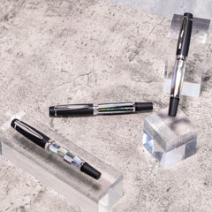 Opus 88 Shell Stripe Fountain pen (Stub 1.5) 98031503