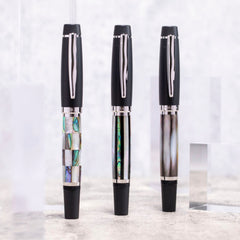 Opus 88 Shell Stripe Fountain pen (Stub 1.5) 98031503