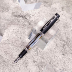Opus 88 Shell Black Mother of Pearl Fountain pen (B) 98031502 B
