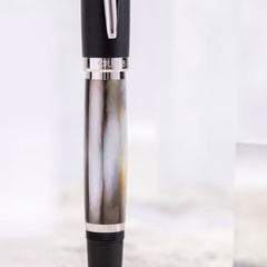 Opus 88 Shell Black Mother of Pearl Fountain pen (B) 98031502 B