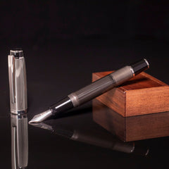 Opus 88 Opera Grey Dot Fountain pen (B) 98041205 B