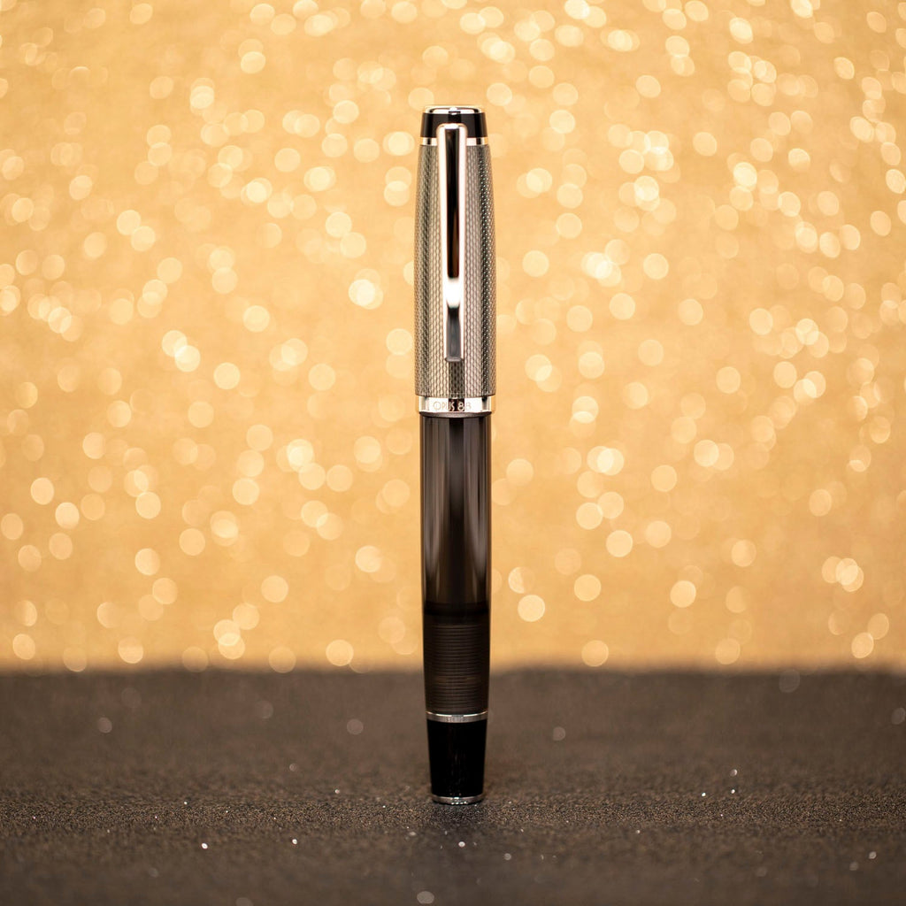 Opus 88 Opera Grey Dot Fountain pen (STUB 2.3mm) 98041205 2.3