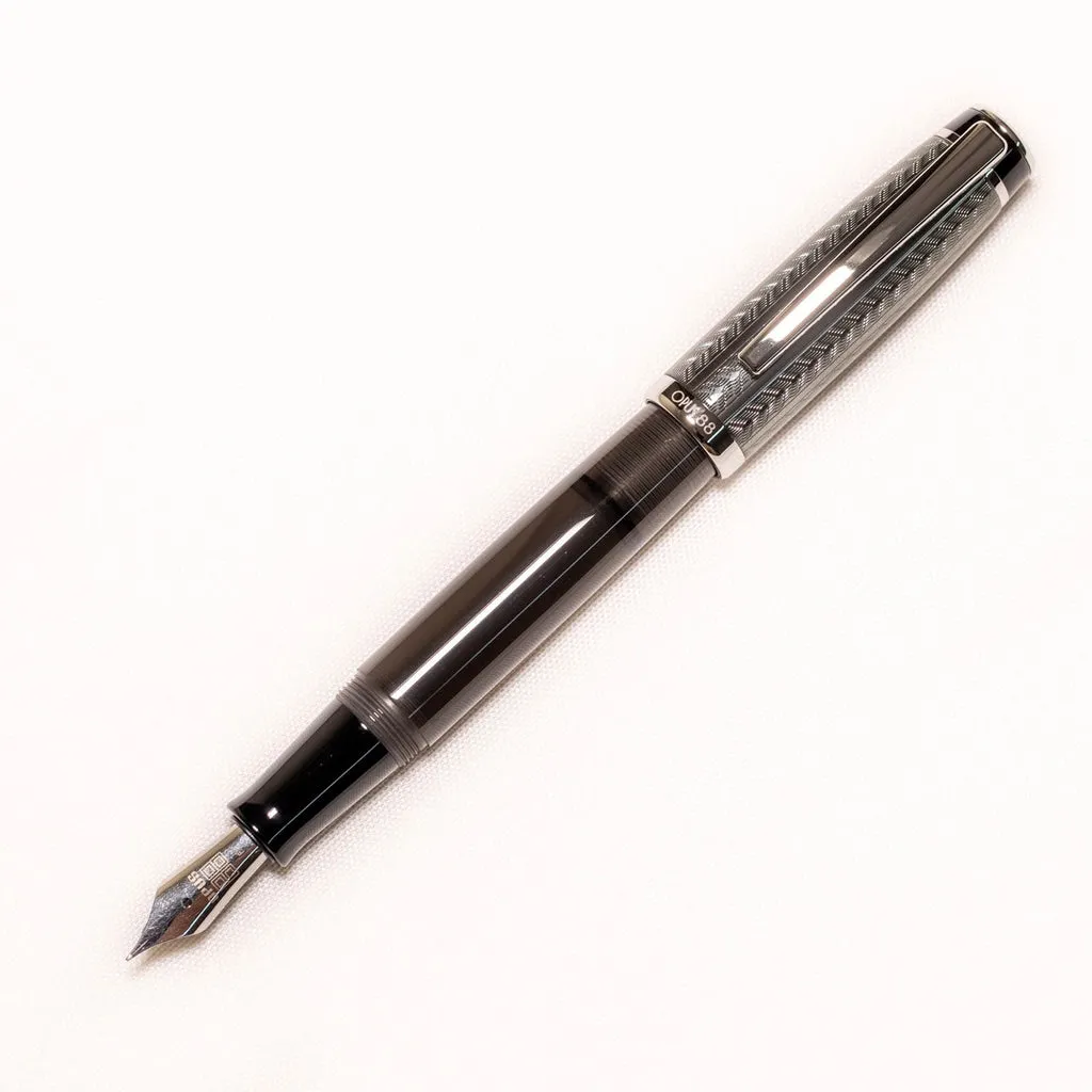 Opus 88 Opera Grey Arrow Fountain pen (Stub 2.3) 98041201