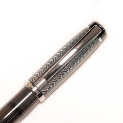 Opus 88 Opera Grey Arrow Fountain pen (Stub 2.3) 98041201