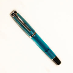 Opus 88 Opera Green Dot Fountain pen (B) 98041207 B