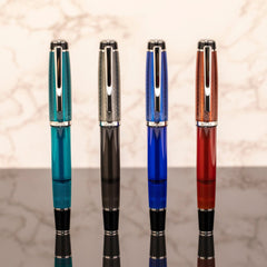 Opus 88 Opera Green Arrow Fountain pen (Extra Fine) 98041203