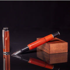 Opus 88 Opera Brown Dot Fountain pen (F) 98041206 F