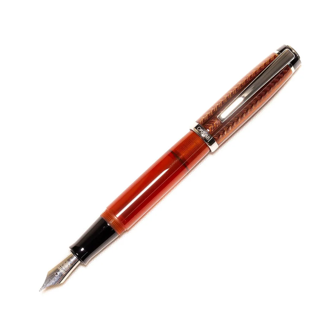 Opus 88 Opera Brown Arrow Fountain pen (F) 98041202