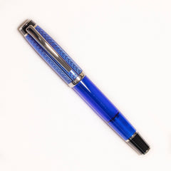 Opus 88 Opera Blue Arrow Fountain pen (STUB 2.3mm) 98041204 2.3