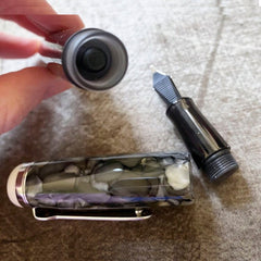 Opus 88 Omar Grey Fountain pen 96087601 Stub 1.5