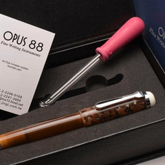 Opus 88 Omar Brown Fountain pen 96087603 Stub 1.5