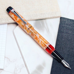 Opus 88 Minty Orange Fountain pen (Medium) 96082203