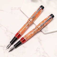 Opus 88 Minty Orange Fountain pen (Fine) 96082203