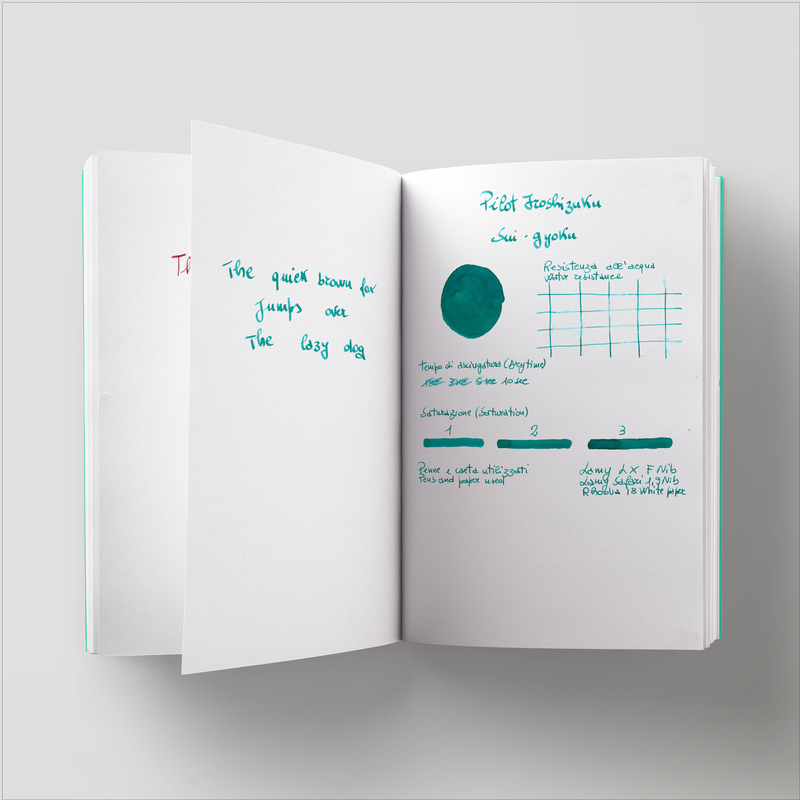 Pilot |IROSHIZUKU | Bottled ink for fountain pen | Emerald