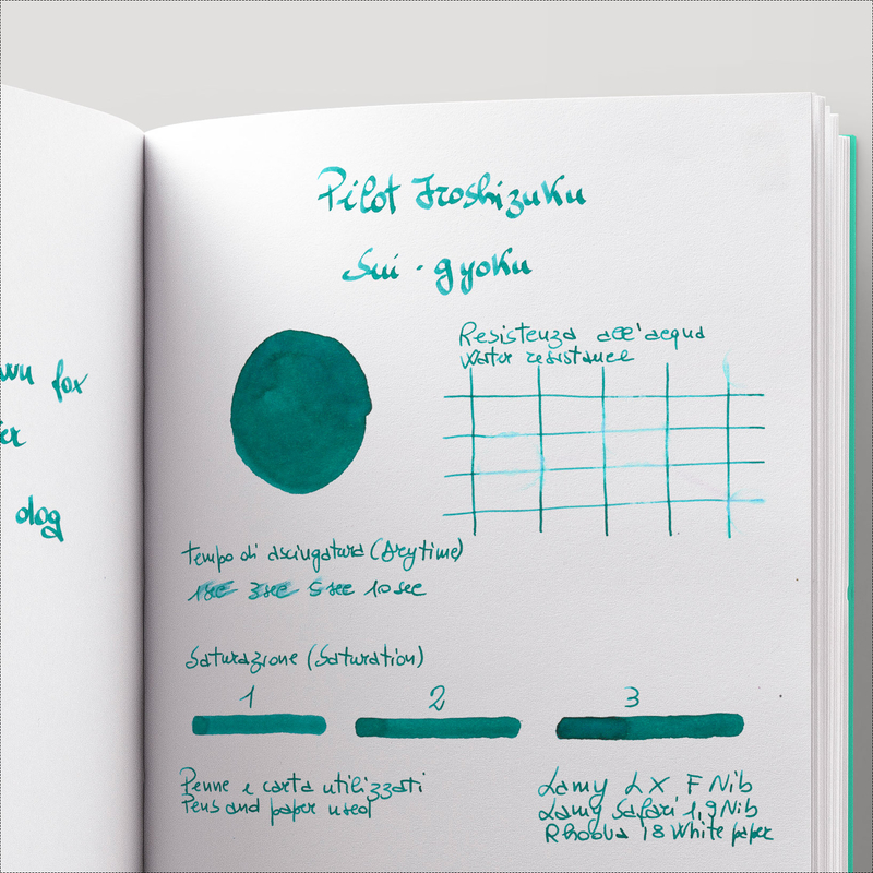 Pilot |IROSHIZUKU | Bottled ink for fountain pen | Emerald
