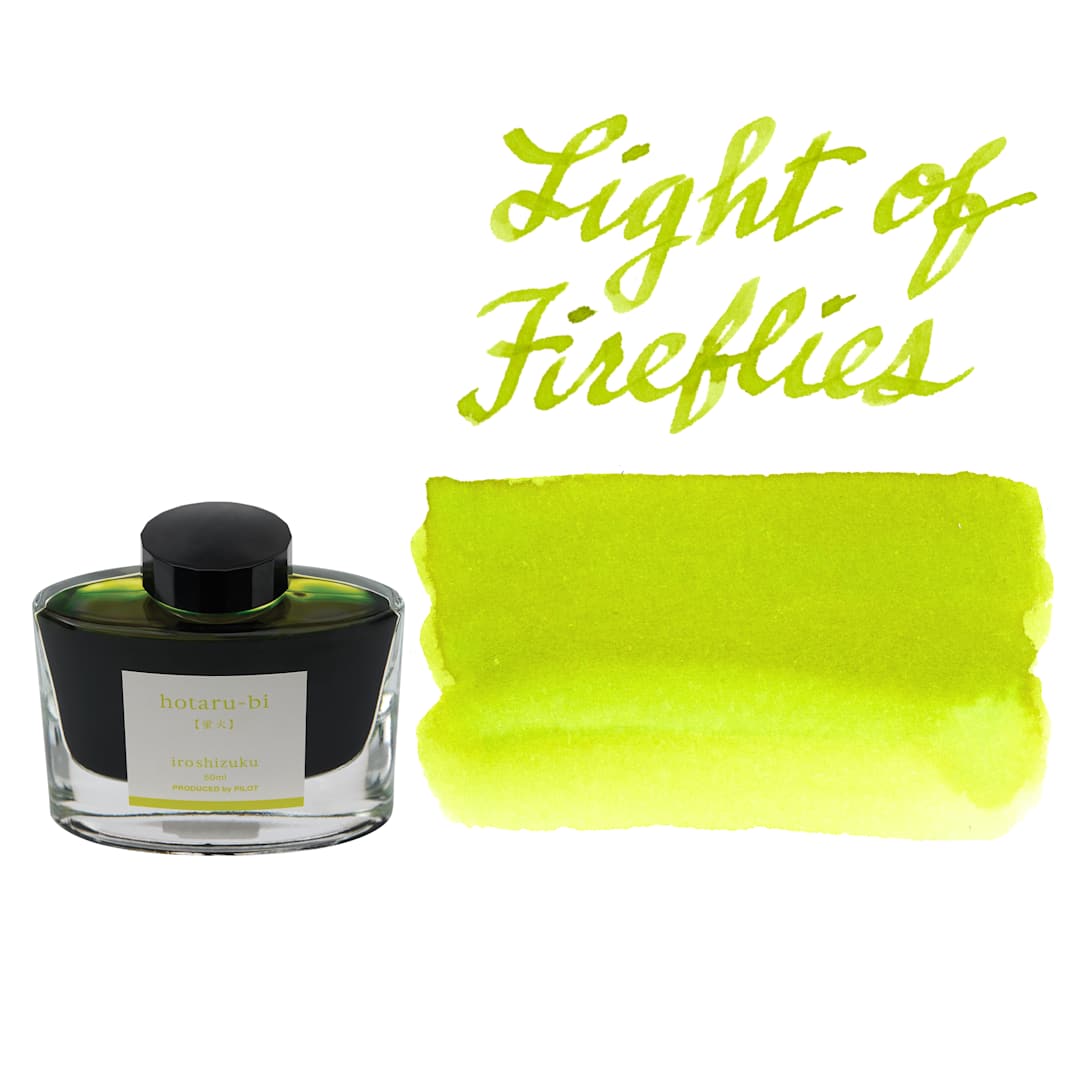 Pilot |IROSHIZUKU | Bottled ink for fountain pen | Firefly
