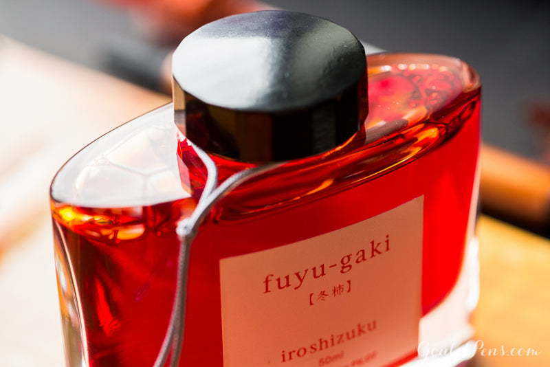 Pilot |IROSHIZUKU | Bottled ink for fountain pen | Winter Persimmon