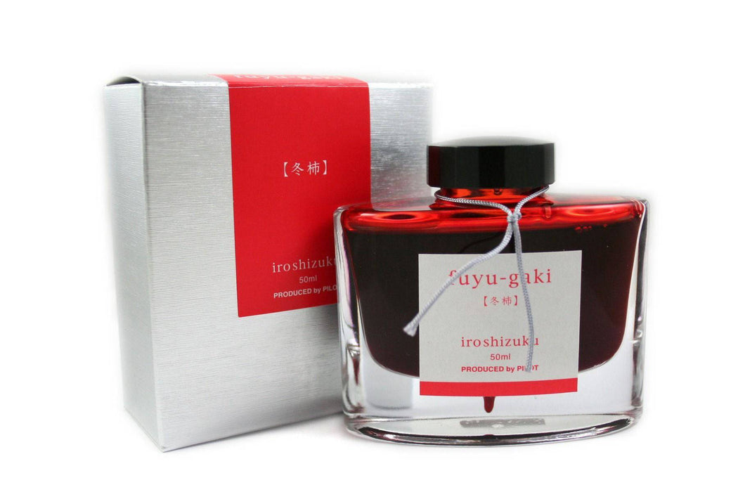 Pilot |IROSHIZUKU | Bottled ink for fountain pen | Winter Persimmon