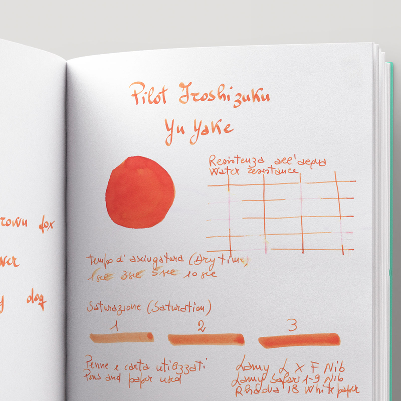Pilot |IROSHIZUKU | Bottled ink for fountain pen | Sunset