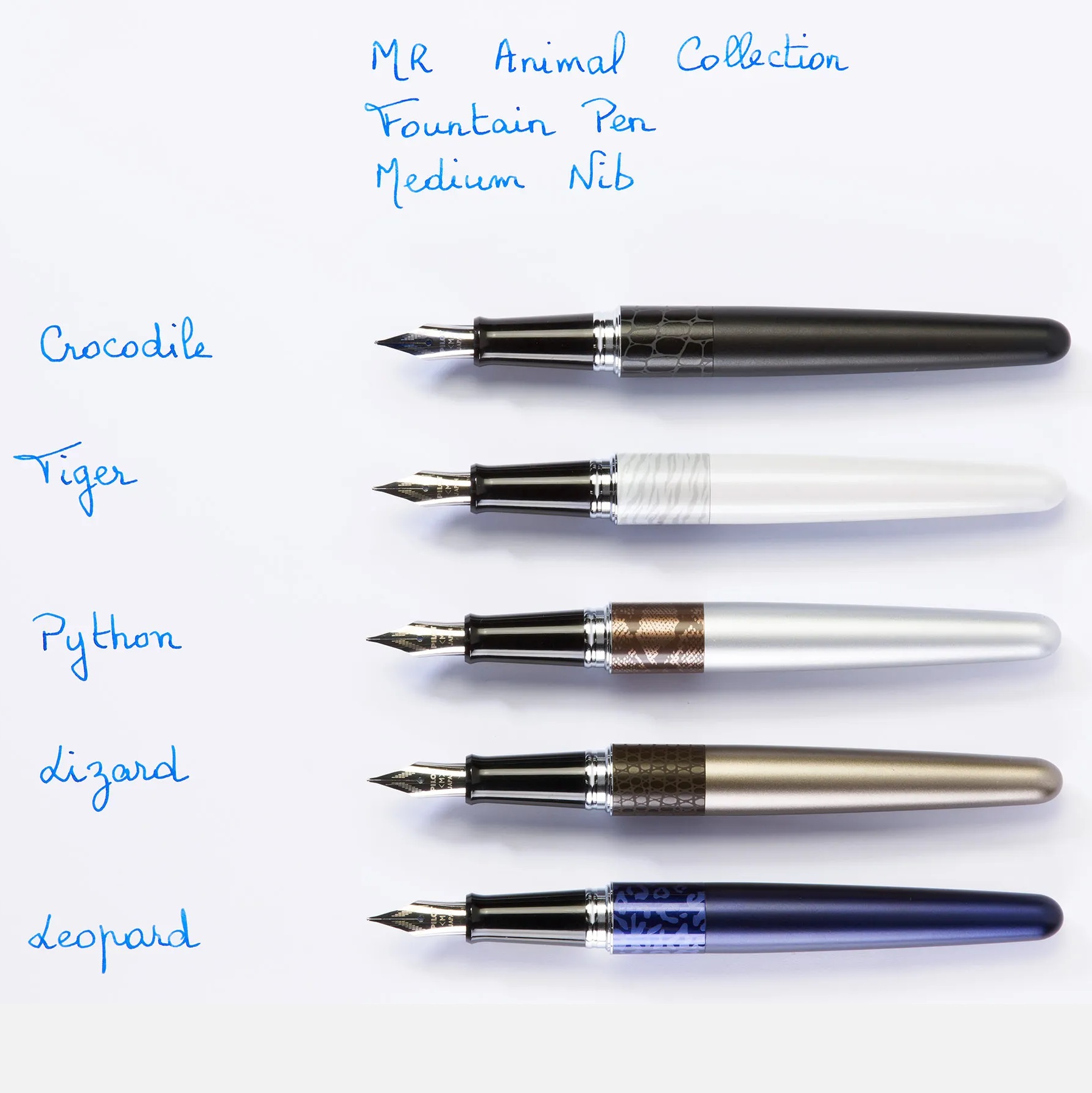 Pilot | MR ANIMAL COLLECTION | FP-MR2 /FD-MR2 | Fountain Pen | Leopard | Medium