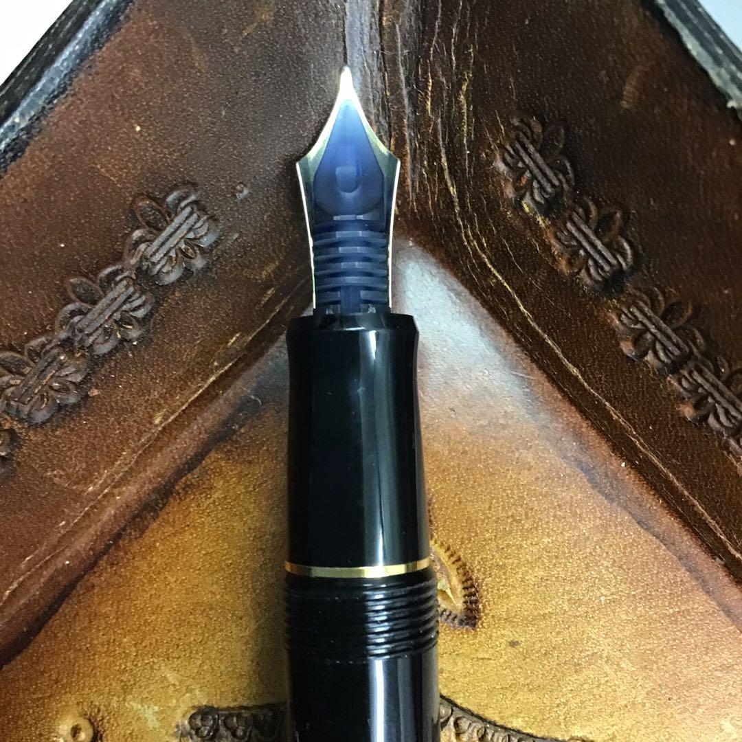 PILOT | CUSTOM 74 | 14K Gold| Fountain Pen | Black GT | Fine Medium