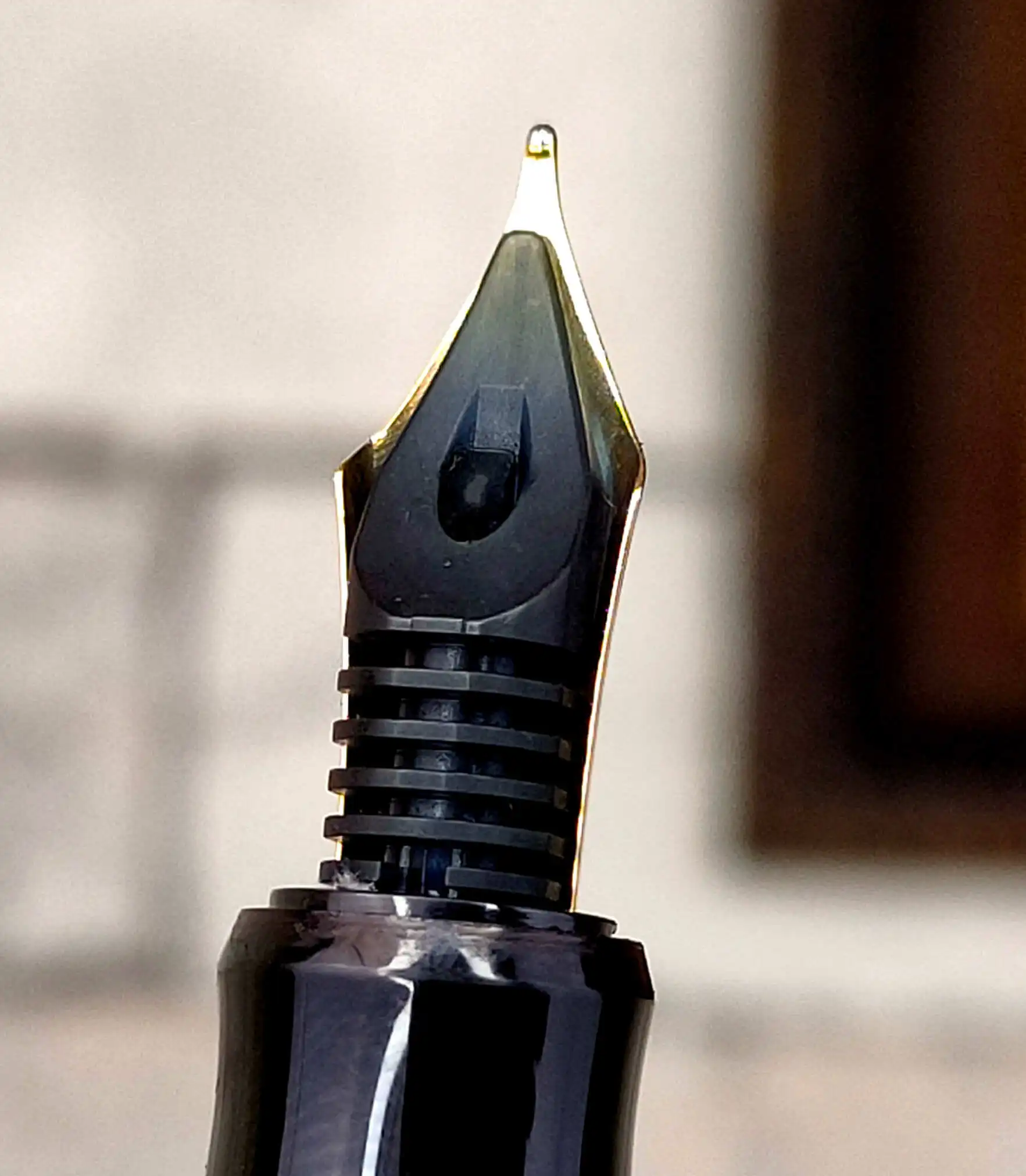 PILOT | CUSTOM 74 | 14K Gold| Fountain Pen | Black GT | Fine Medium