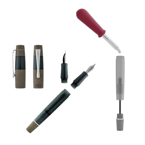 Opus 88 Koloro Teal Fountain pen (F) 96083901