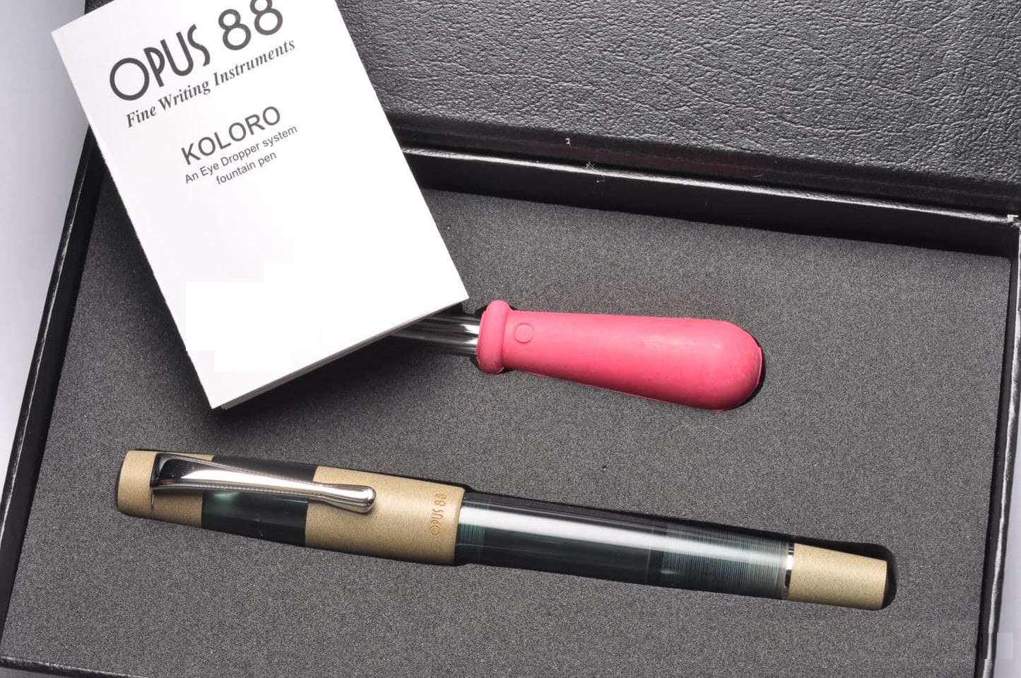 Opus 88 Koloro Teal Fountain pen (F) 96083901