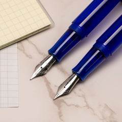Opus 88 Jazz Transparent Blue Fountain pen (F) 97010732
