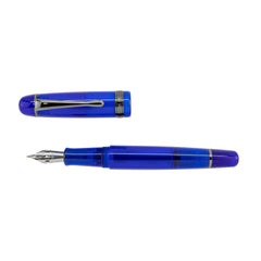 Opus 88 Jazz Transparent Blue Fountain pen (F) 97010732
