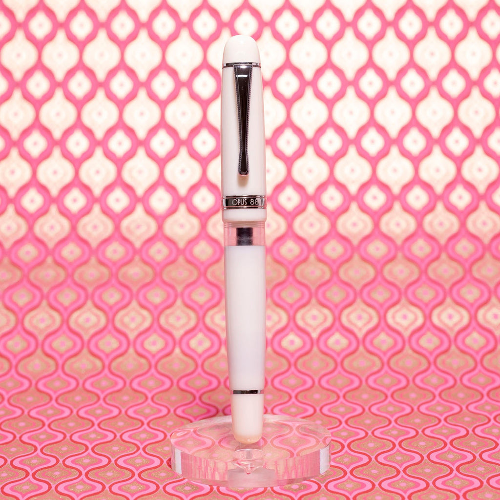 Opus 88 Jazz Solid White Fountain pen (F) 97010729