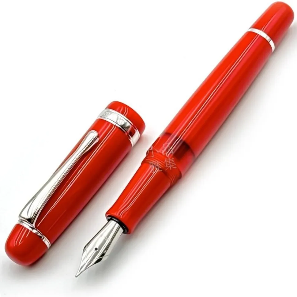 Opus 88 Jazz Solid Red Fountain pen (F) 97010726