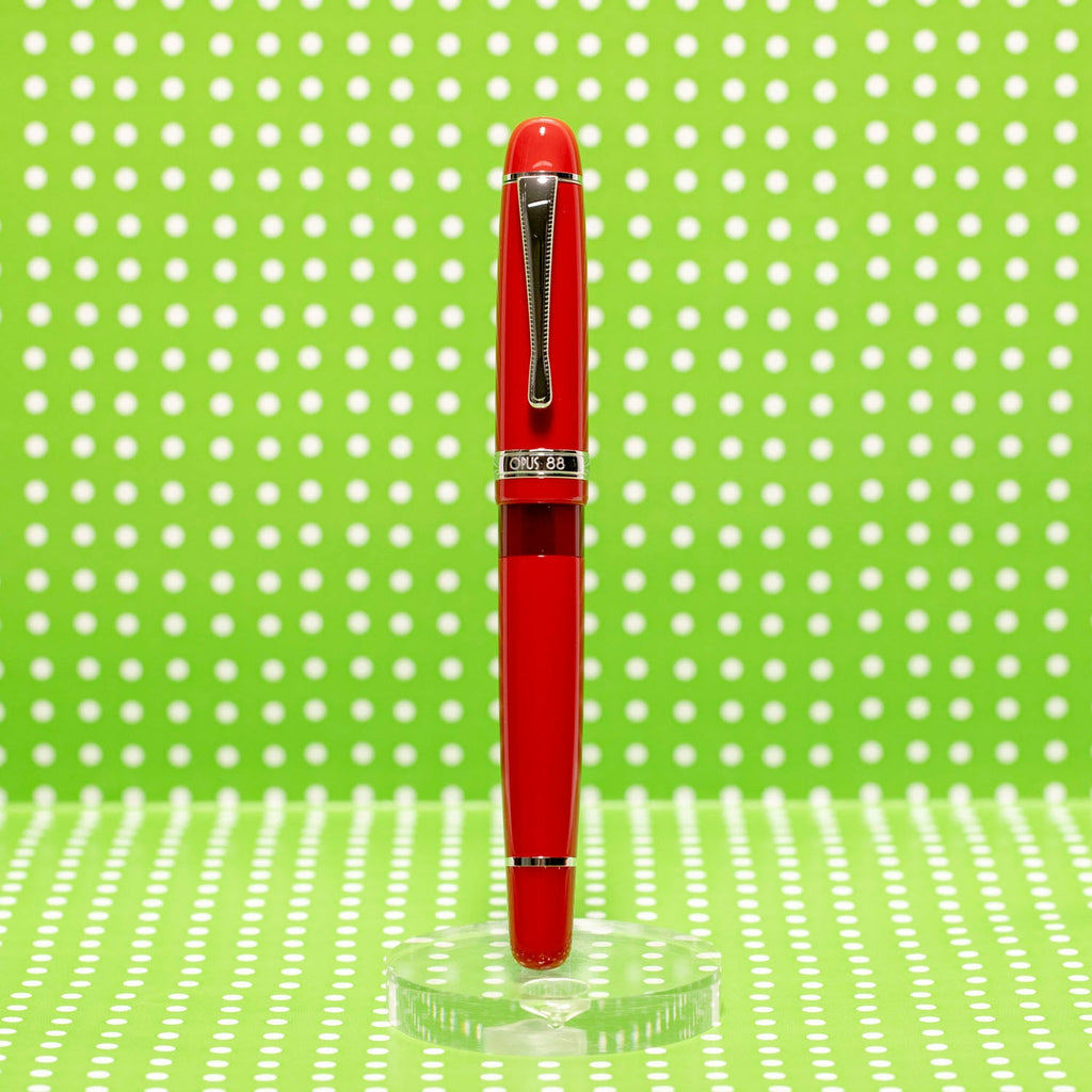 Opus 88 Jazz Solid Red Fountain pen (B) 97010726