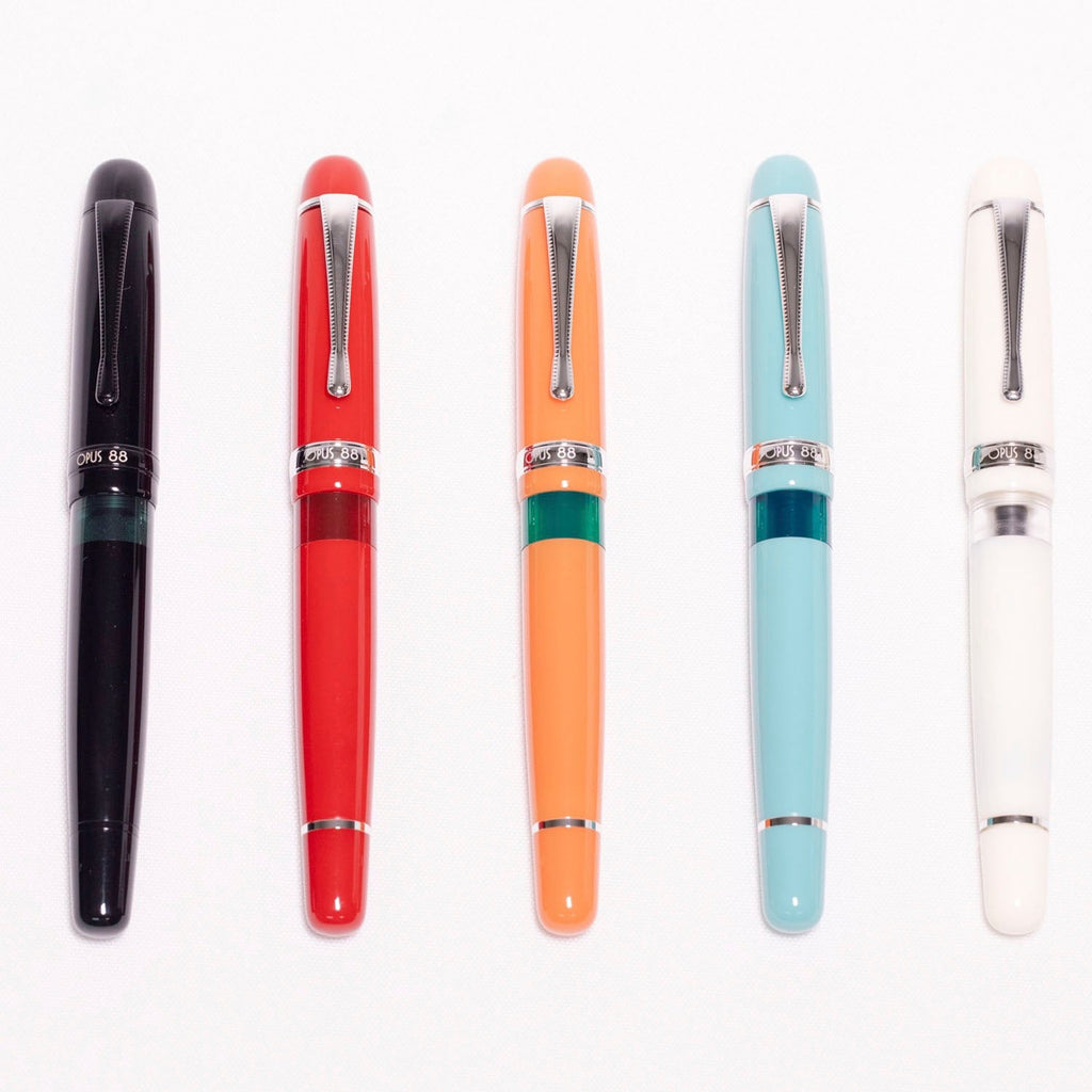 Opus 88 Jazz Solid Red Fountain pen (B) 97010726