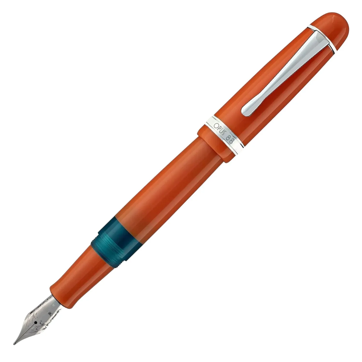 Opus 88 Jazz Solid Orange Fountain pen (EF) 97010727