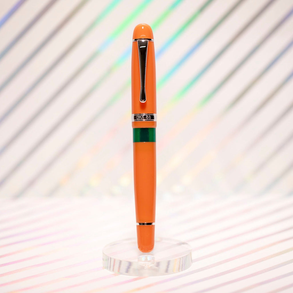 Opus 88 Jazz Solid Orange Fountain pen (F) 97010727