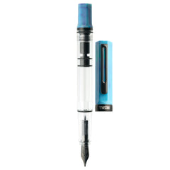 TWSBI ECO Cosmos Blue with Onyx Fountain Pen B