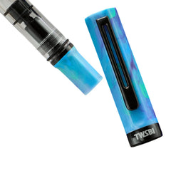 TWSBI ECO Cosmos Blue with Onyx Fountain Pen EF