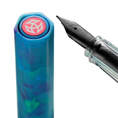 TWSBI ECO Cosmos Blue with Onyx Fountain Pen B