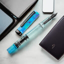 TWSBI ECO Cosmos Blue with Onyx Fountain Pen B