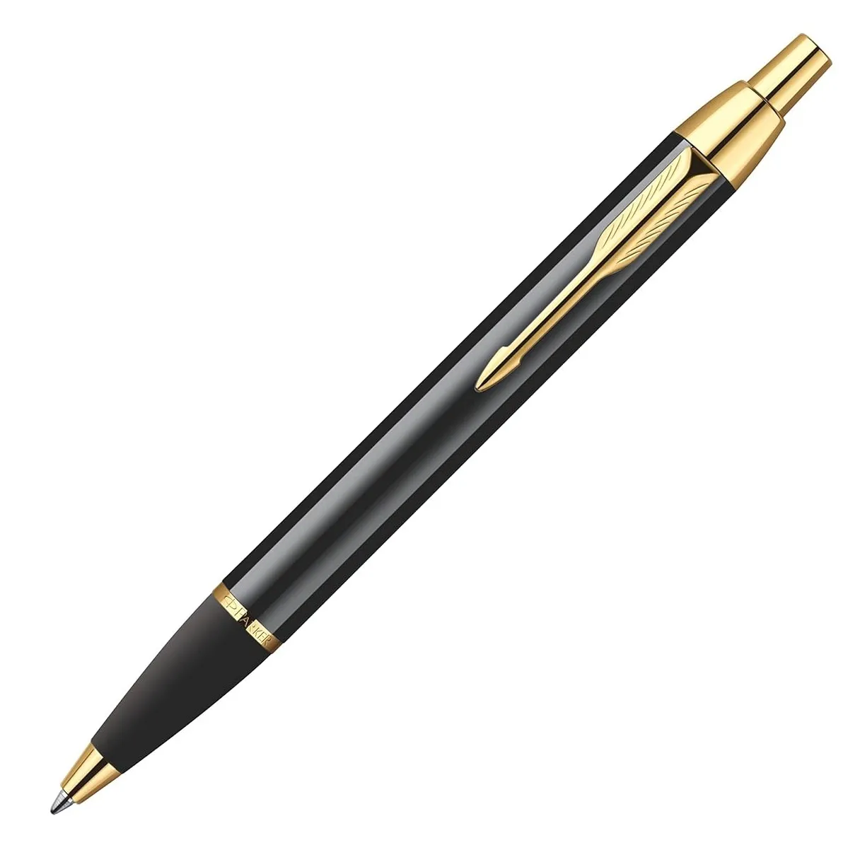PARKER IM Metal Black GT Ball Pen
