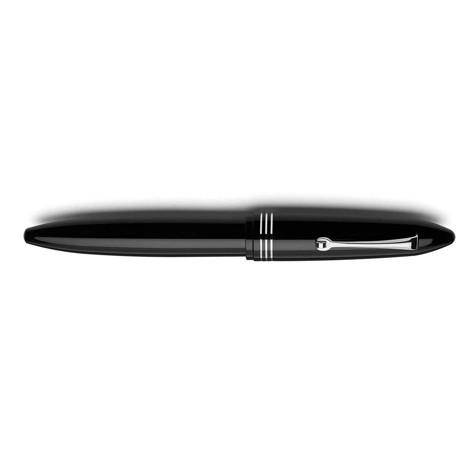 Leonardo Furore Notte Fountain Pen - Black CT FF
