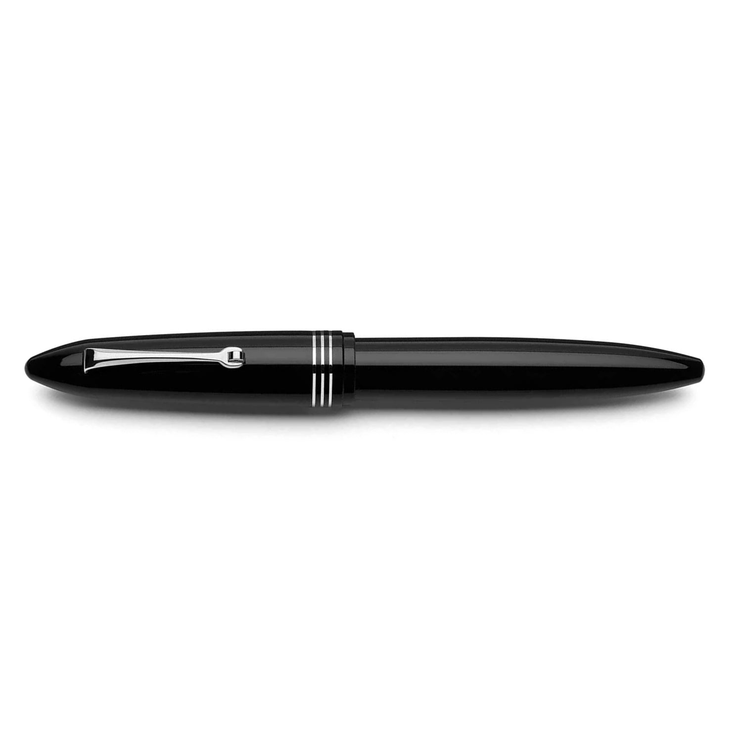 Leonardo Furore Notte Fountain Pen - Black CT FF