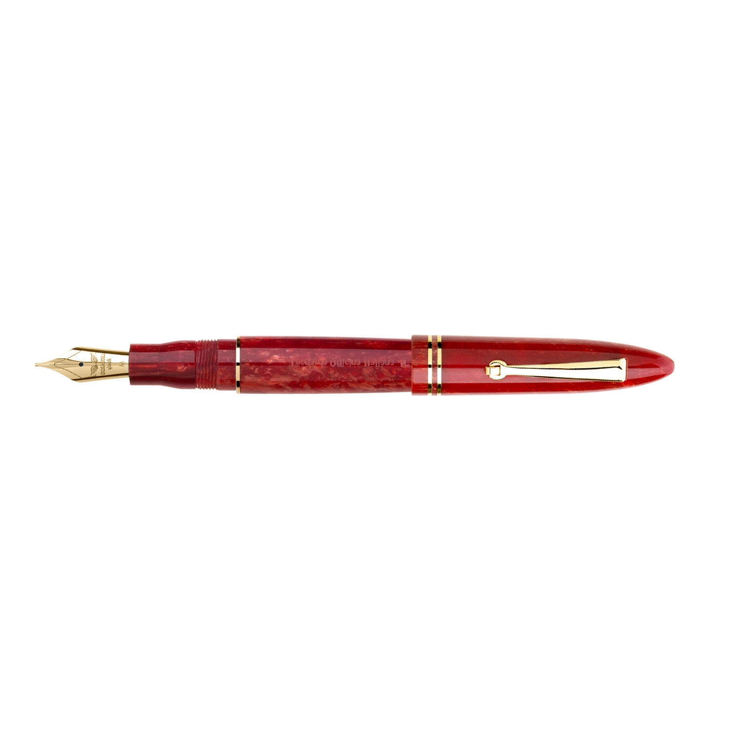 Leonardo Furore Fountain Pen - Passione GT B