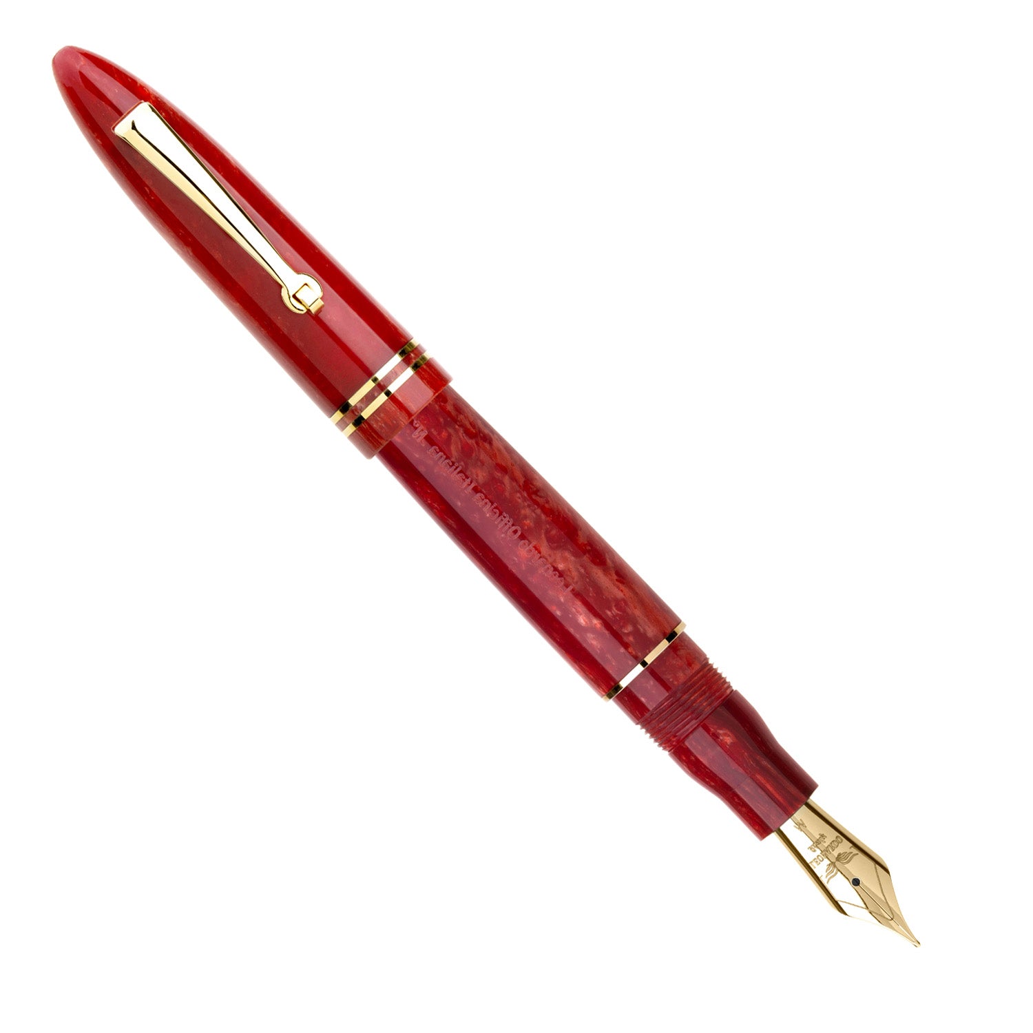 Leonardo Furore Fountain Pen - Passione GT B