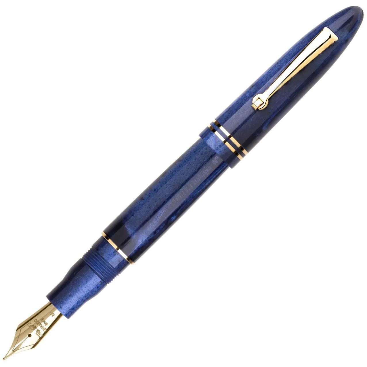 Leonardo Furore Fountain Pen - Blue Galaxy GT B
