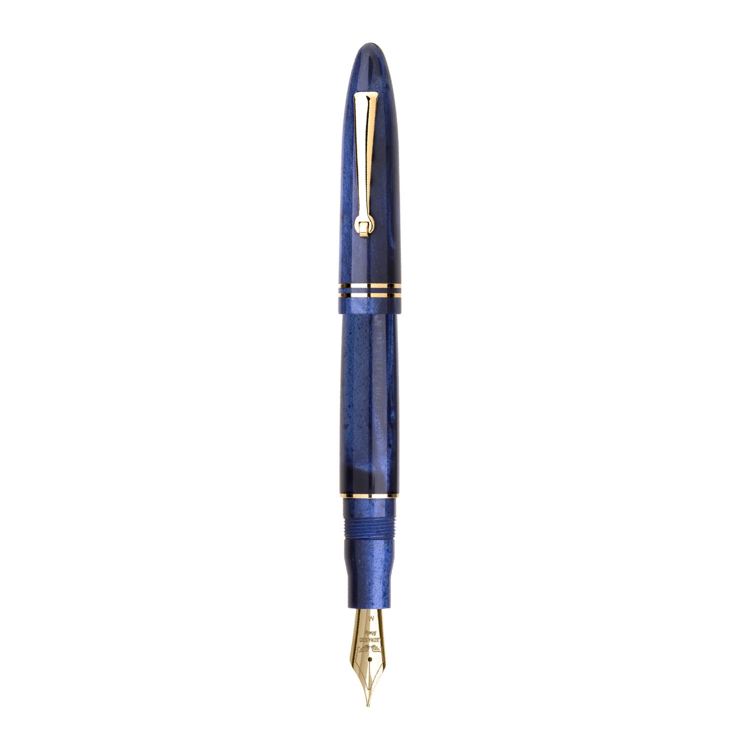Leonardo Furore Fountain Pen - Blue Galaxy GT Stub 1.5