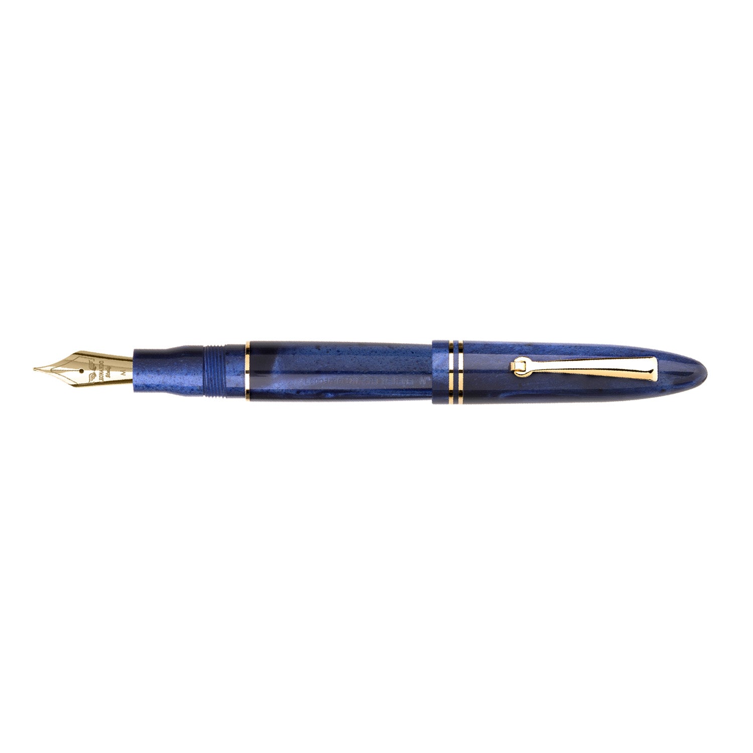 Leonardo Furore Fountain Pen - Blue Galaxy GT Stub 1.5